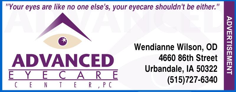 Advanced Eyecare ad2