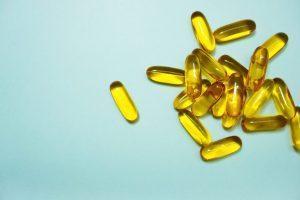 Fish oil for dry eyes