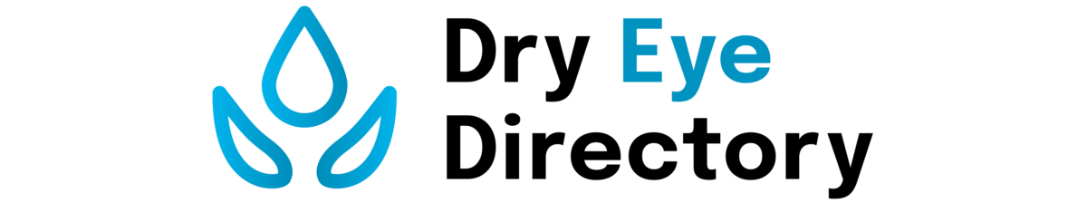 Dry Eye Directory Smart Phone Logo